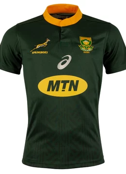 Springboks Men's Home Jersey 2018