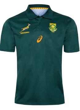 South Africa Springboks Media Polo Shirt 2020