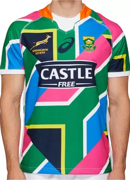 South Africa Springboks Sevens 2020 Mens Away Jersey