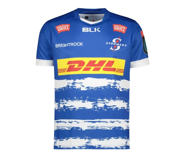 DHL 2022-23 Stormers Men's Home Jersey