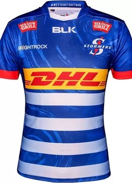 2021 DHL Stormers Men's Home Jersey