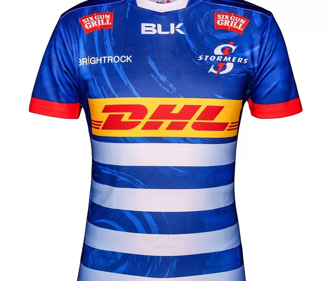 2021 DHL Stormers Men's Home Jersey