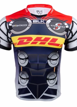 Stormers 2019 Super Hero Jersey