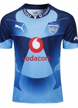 2019 Men's Bulls Super Rugby Home Jersey Blue