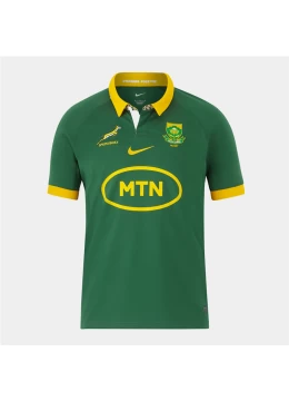 2023 South Africa Springboks Rugby Mens Home Jersey