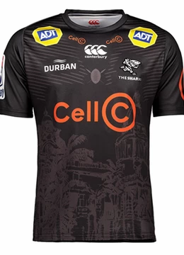 Sharks 2019 Super Rugby Home Jersey