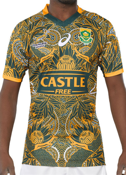 South Africa Blitzboks reveal Mandela 100 jersey