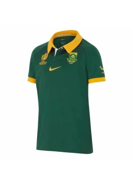 RWC 2023 Springboks Rugby Mens Home Jersey