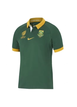 2023 Springboks Rugby Mens 4th Champions Jersey