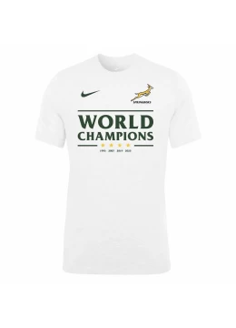 2023 Springboks Rugby Mens World Champions Shirt