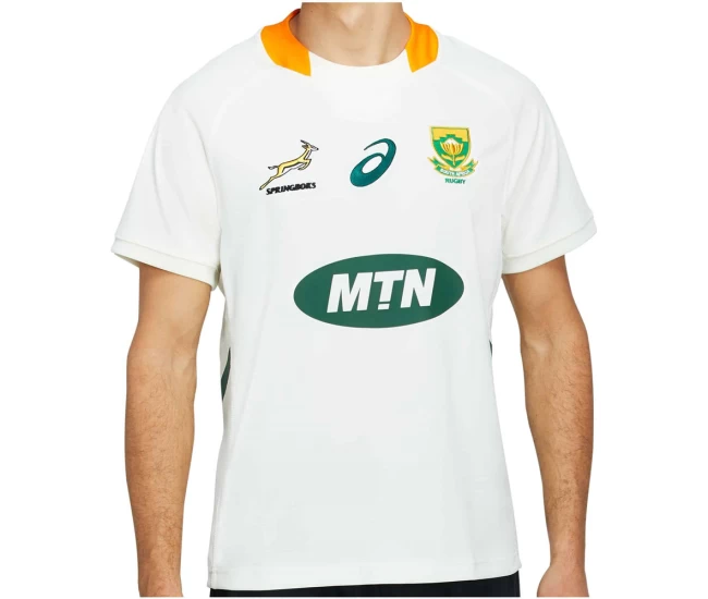 2022 South Africa Springboks Rugby Mens Away Jersey