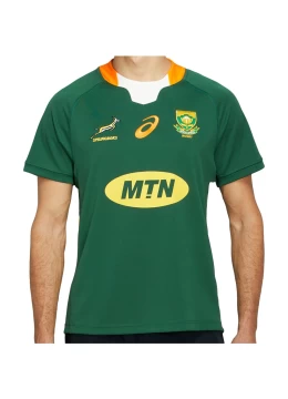 2022 South Africa Springboks Rugby Mens Home Jersey