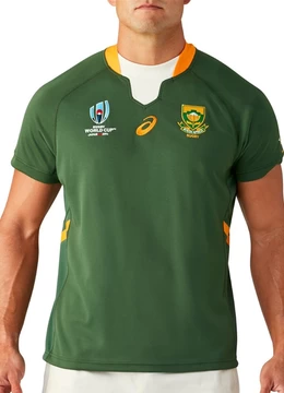 South Africa Springboks Home Rugby World Cup 2019 Jersey