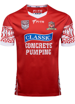 2017 MEN'S TONGA HOME RUGBY JERSEY