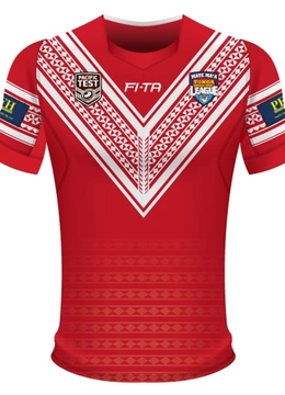 Tonga 2018 Pacific Test Adults Jersey