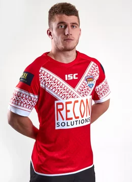 Tonga 2018/19 Home S/S Replica Rugby League Jersey