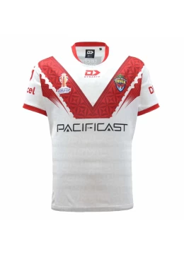 RLWC 2021 Tonga Rugby League Mens Away Jersey