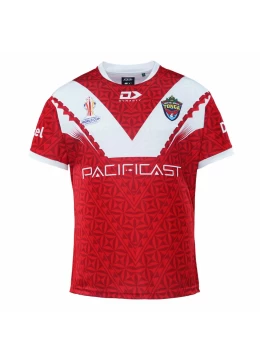 RLWC 2021 Tonga Rugby League Mens Home Jersey