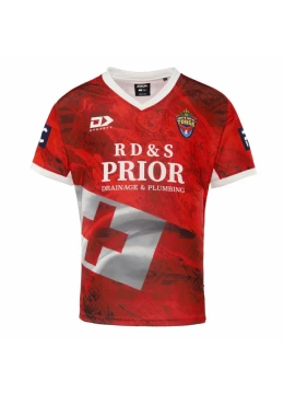 Dynasty 2022 Tonga Rugby League Mens Home Jersey