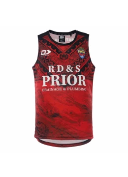 Dynasty 2022 Tonga Rugby League Mens Training Singlet