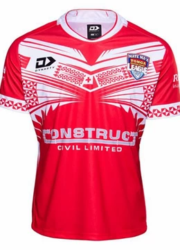 Tonga Rugby League Jersey 2019