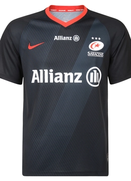 Saracens 2019 2020 Home Rugby Jersey