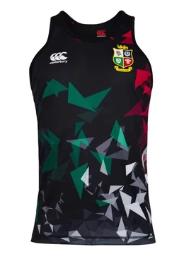 CCC 2021 British And Irish Lions Mens Black Singlet