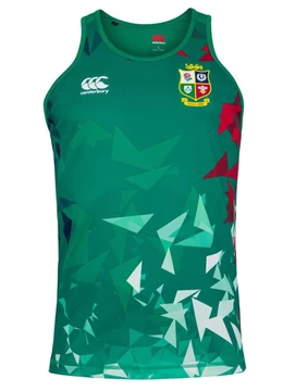 CCC 2021 British And Irish Lions Mens Green Singlet