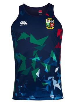 CCC 2021 British And Irish Lions Mens Navy Singlet