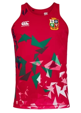 CCC 2021 British And Irish Lions Mens Red Singlet