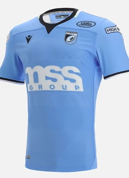 2021-22 Cardiff Blues Rugby Home Jersey