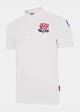 Umbro England Rugby 150th Anniversary Classic Shirt
