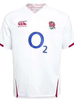 England Rugby 2019 2020 Home Jersey