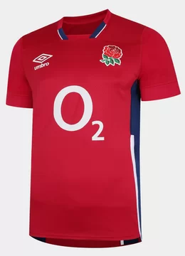 England Mens Alternate Jersey 2021-22