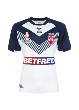 Oxen Sports 2022 England Rugby League Mens Home Jersey