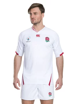 England Rugby RWC 2019 VapoDri Home Pro Jersey 2019