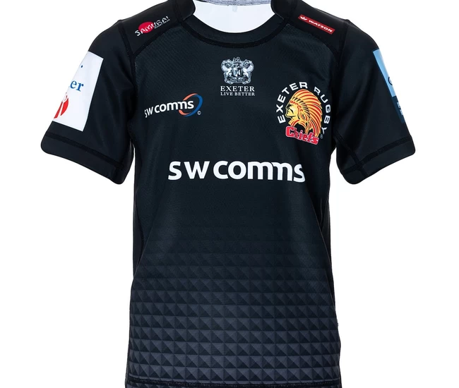 Exeter Chiefs Rugby Home Shirt 2020