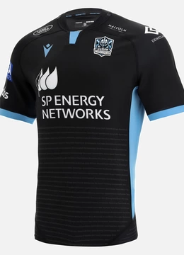 2021-22 Glasgow Warriors Rugby Home Jersey