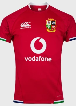 2021 CCC British And Irish Lions Test Jersey