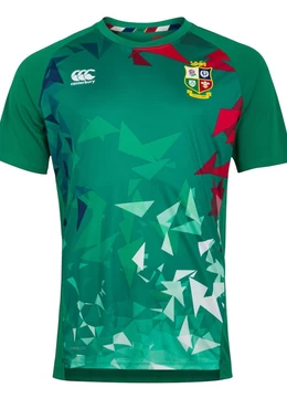 CCC British And Irish Lions Green Graphic Shirt 2020