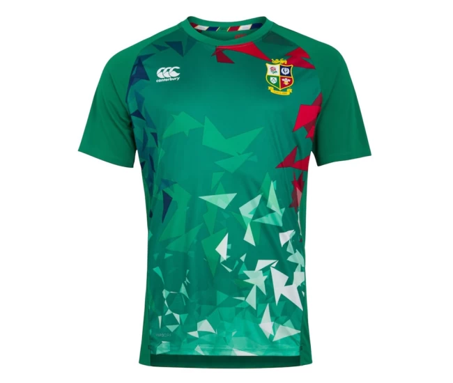 CCC British And Irish Lions Green Graphic Shirt 2020