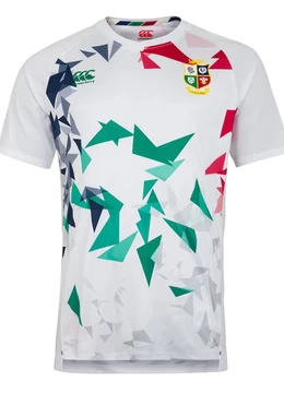 CCC British And Irish Lions White Graphic Shirt 2020