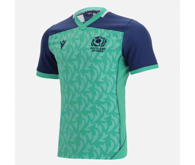 2021-22 Scotland Rugby Away 7s Jersey