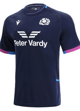 2021-22 Macron Scotland Rugby Home Jersey