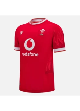 2024 Wales Rugby Mens Home Jersey