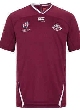 Georgia Rugby RWC 2019 VapoDri Home Pro Jersey