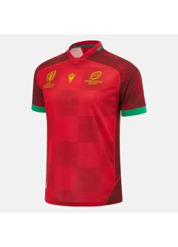 Rugby World Cup 2023 Portugal Mens Home Jersey