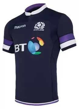 MACRON SCOTLAND RUGBY 17/18 HOME JERSEY