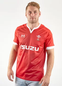 Under Armour Wales WRU 2020 Home Rugby Jersey