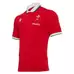 2021 Macron Wales Rugby Home Classic Jersey